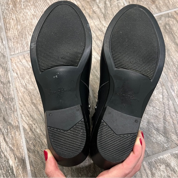 Sam Edelman Black Petty Rain Ankle Booties, Women’s Size 9 - Picture 5 of 11